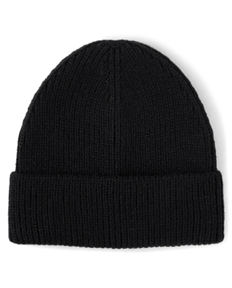 Unisex Kids Beanie