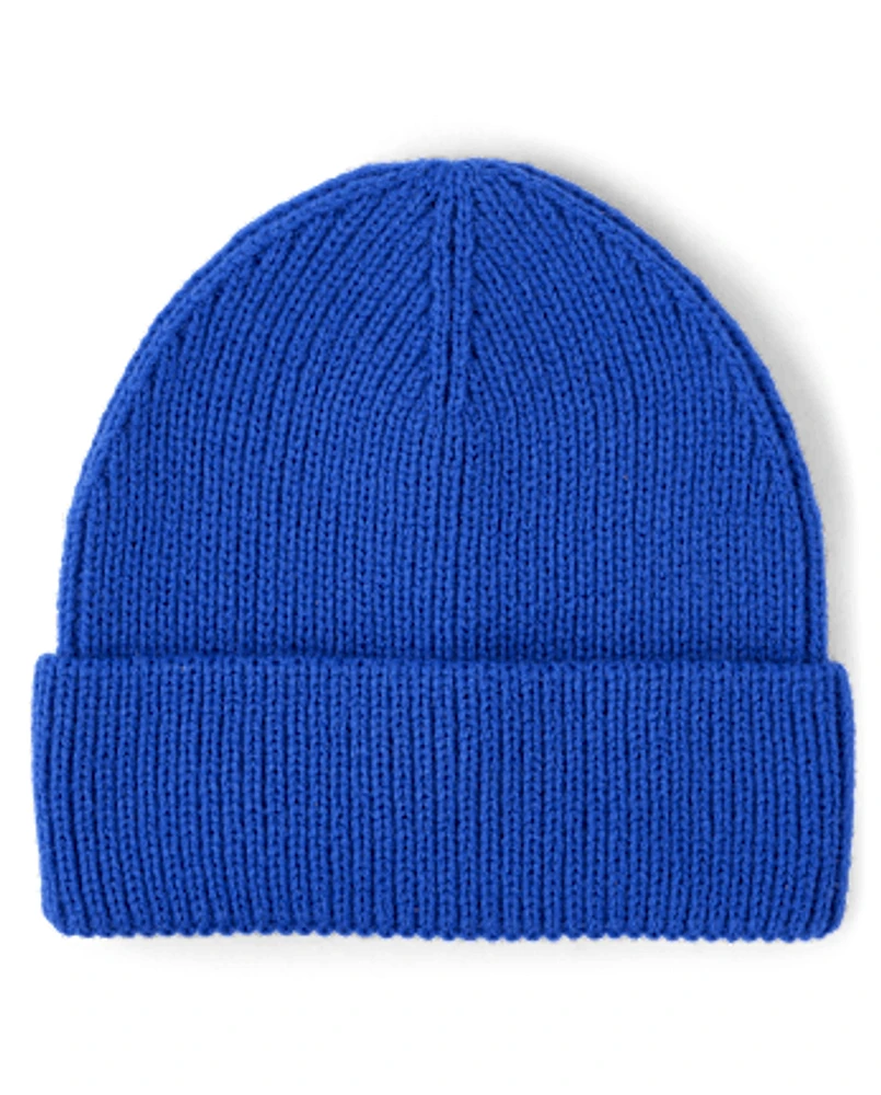 Unisex Kids Beanie