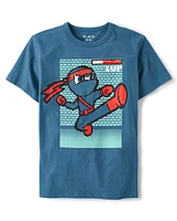 Boys Ninja Gamer Graphic Tee