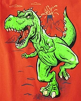 Boys Dino Volcano Graphic Tee