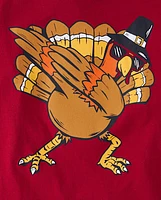 Boys Turkey Dab Graphic Tee