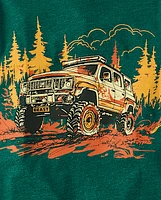 Boys Truck Graphic Tee