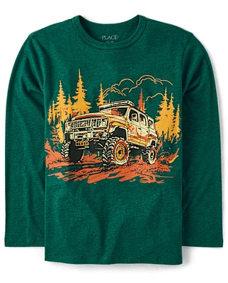 Boys Truck Graphic Tee