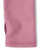Girls Cropped Raglan Top