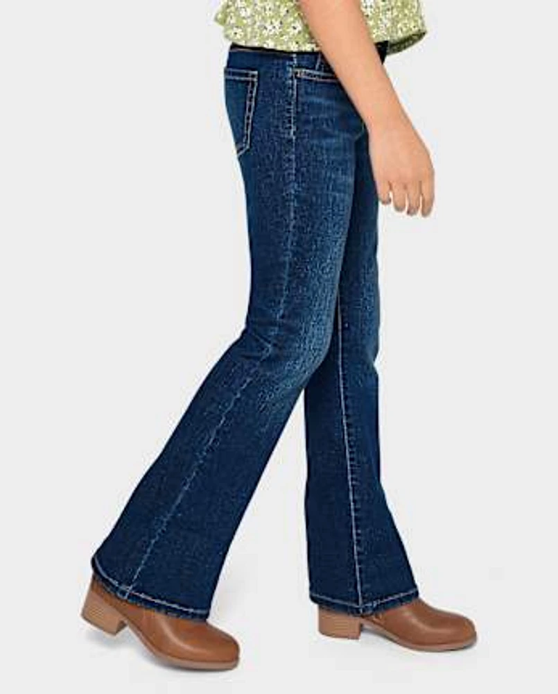 Girls Flare Jeans