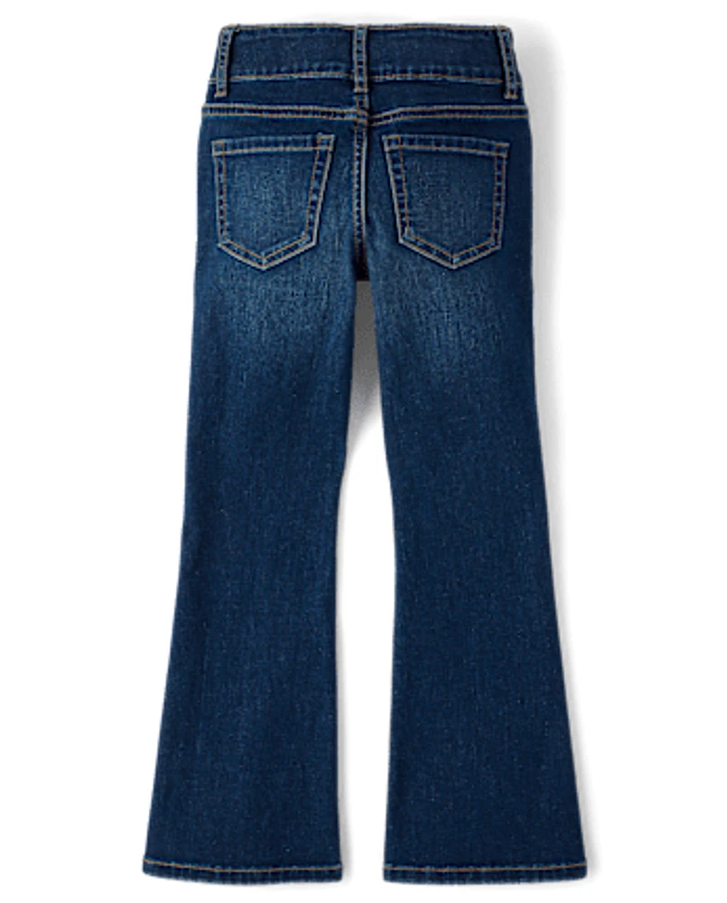 Girls Flare Jeans