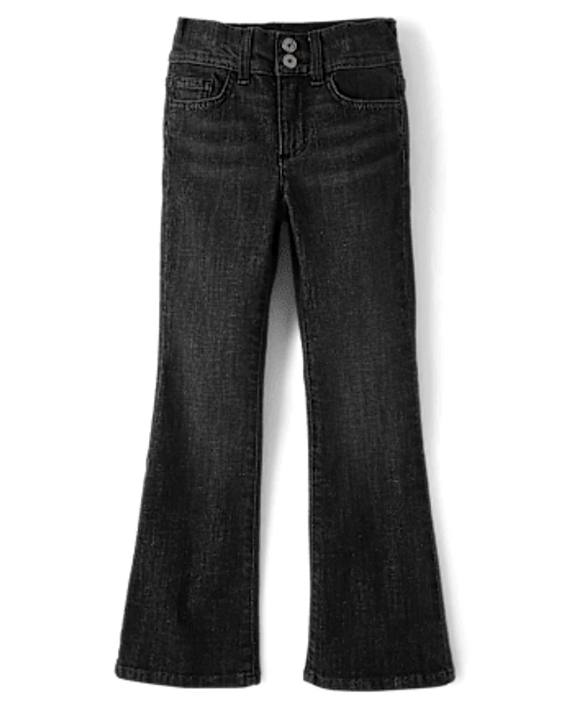 Girls Flare Jeans