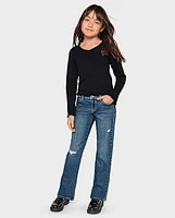 Girls Relaxed Jeans