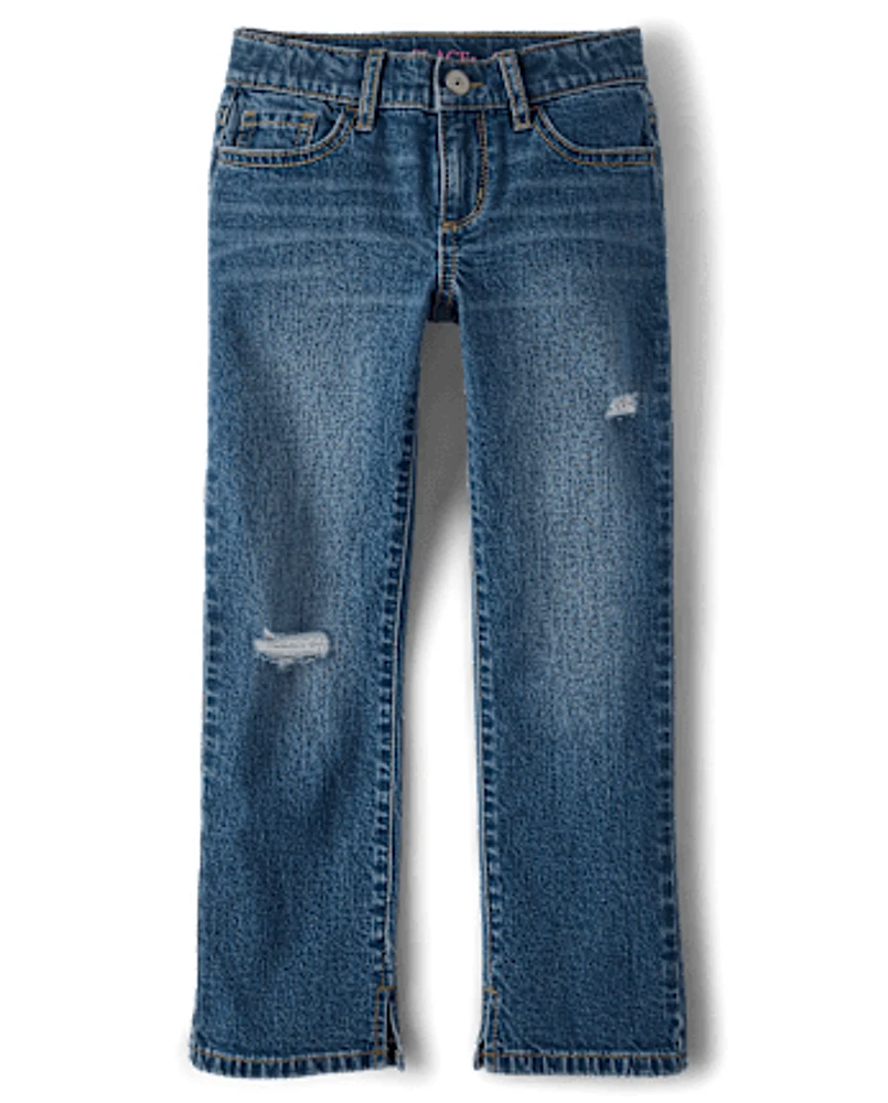 Girls Relaxed Jeans