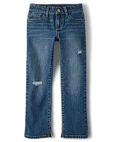 Girls Relaxed Jeans