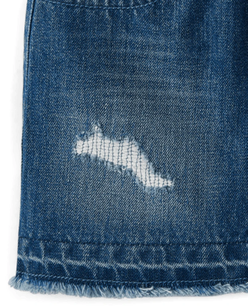 Jupe en jean Denim