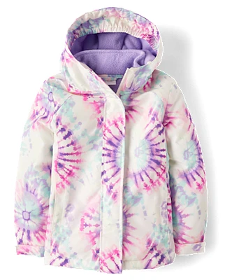 Girls Print 3 1 Jacket