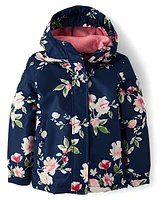 Girls Print 3 1 Jacket