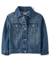 Veste en jean Denim fille