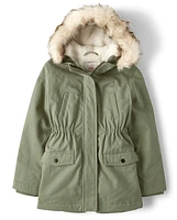 Girls Parka Jacket