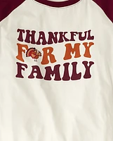 Pyjama Famille assorti Thankful en coton et flanelle pour hommes