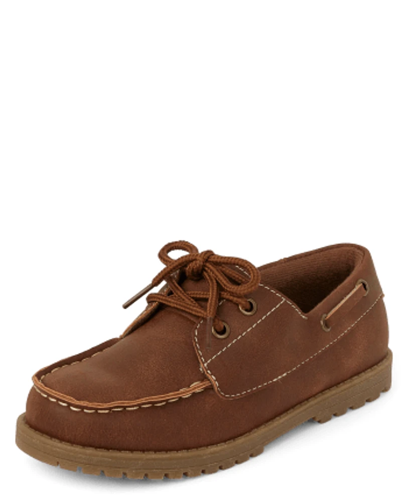 Boys Boat Shoes