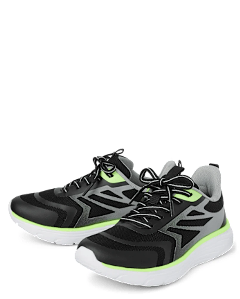 Boys Ombre Running Sneakers