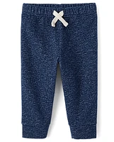 Baby And Toddler Boys Fleece Jogger Pants