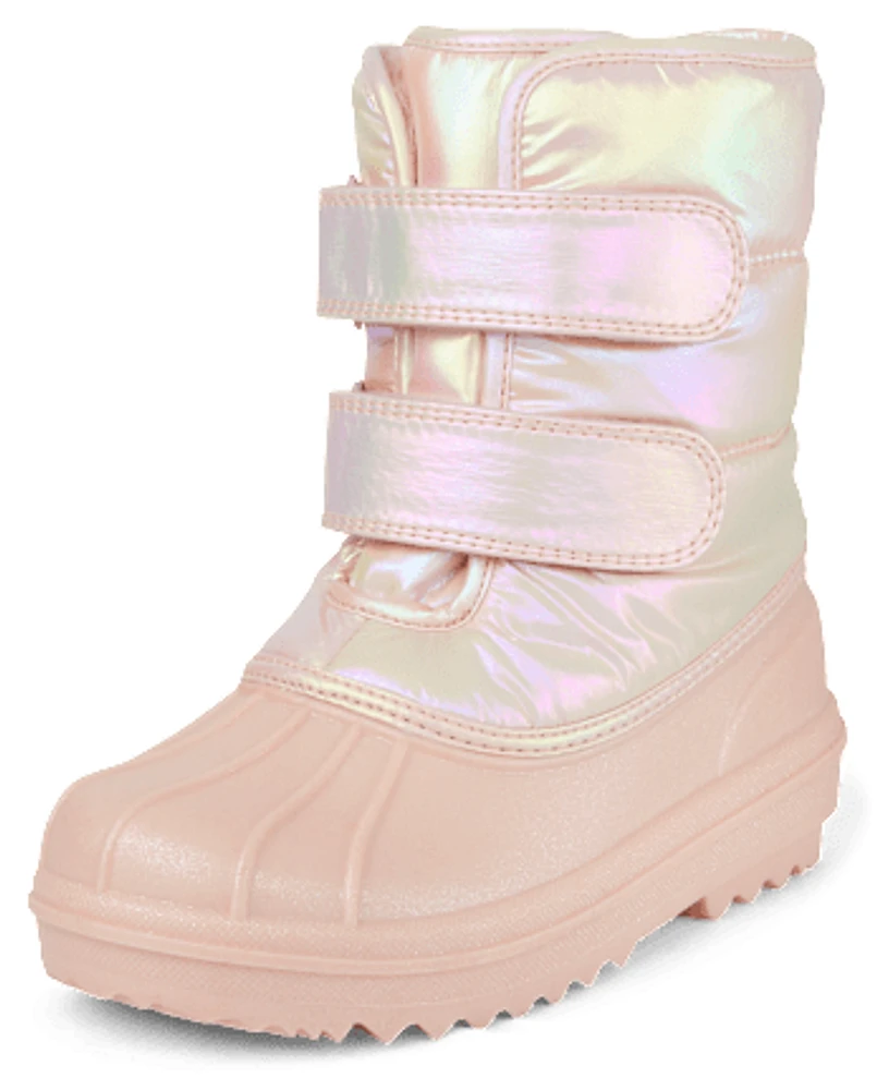 Bottes toutes saisons pour fille