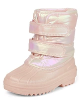 Toddler Girls Iridescent All Weather Boots