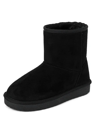 Bottes mi-hautes Teddy pour fille