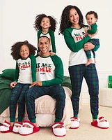 Unisex Adult Matching Family We Are 2024 Cotton Pajamas