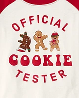 Unisex Kids Cookie Tester Snug Fit Cotton Pajamas