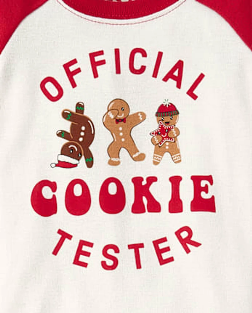 Unisex Baby And Toddler Cookie Tester Snug Fit Cotton Pajamas