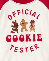 Unisex Baby And Toddler Cookie Tester Snug Fit Cotton Pajamas