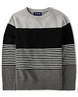 Boys Striped Sweater