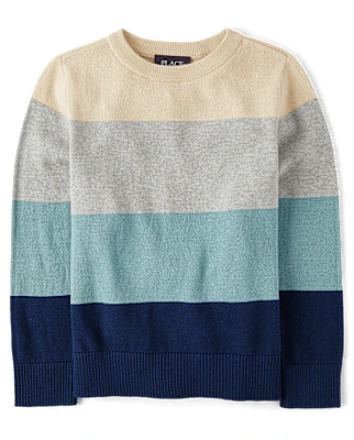 Boys Striped Sweater