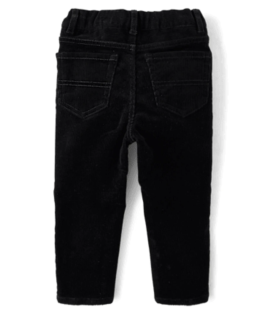 Baby And Toddler Boys Corduroy Pants