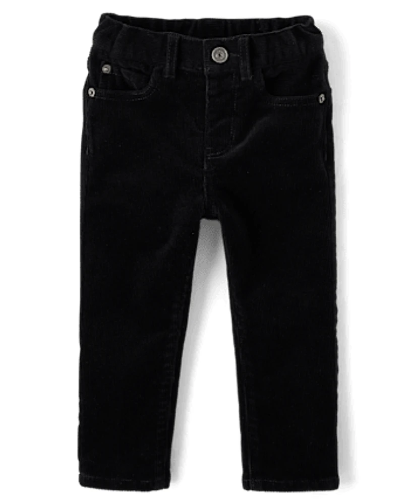 Baby And Toddler Boys Corduroy Pants