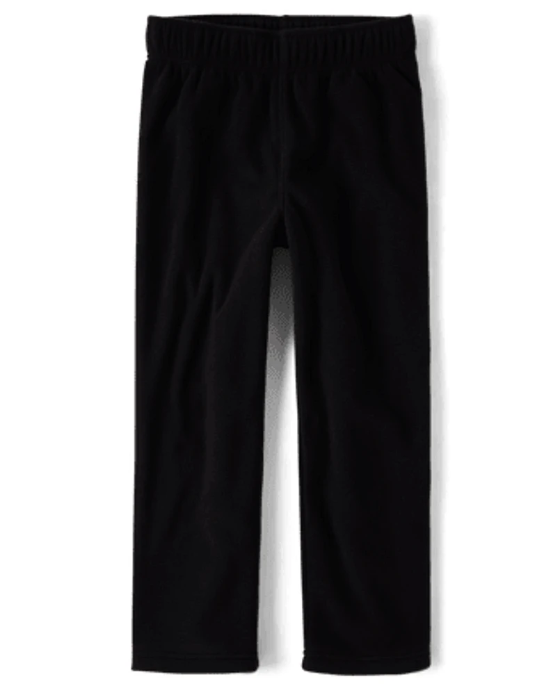 Boys Microfleece Sweatpants