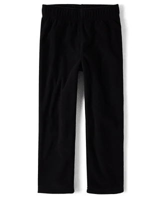 Boys Microfleece Sweatpants