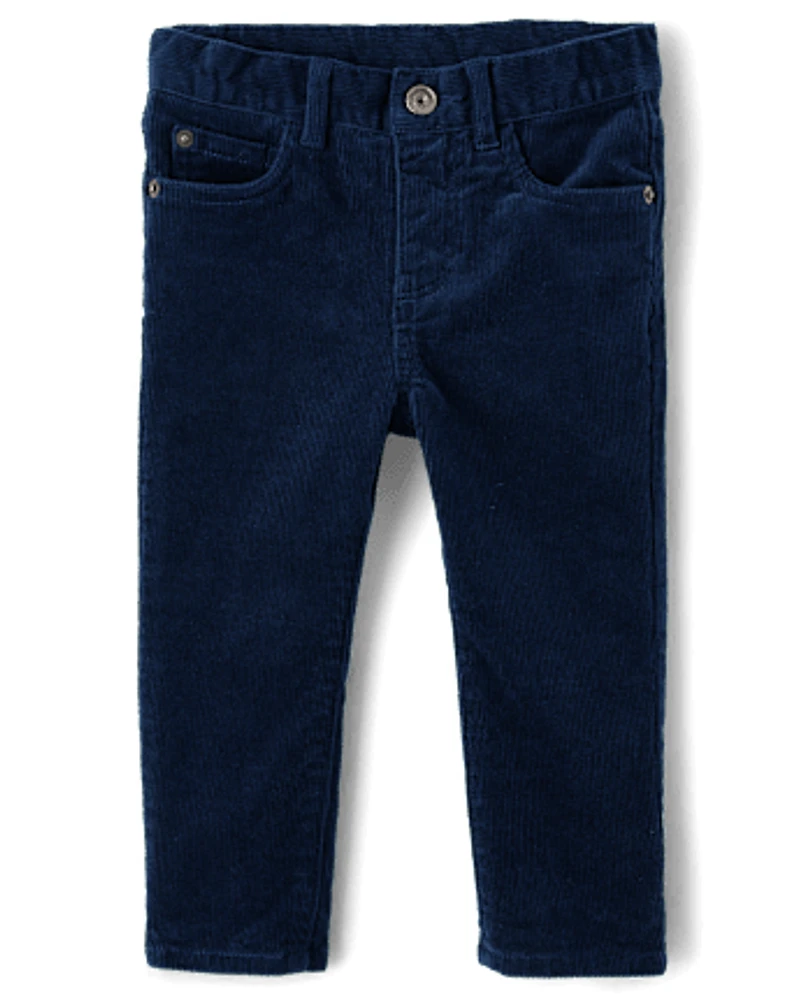 Baby And Toddler Boys Corduroy Pants