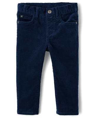 Baby And Toddler Boys Corduroy Pants