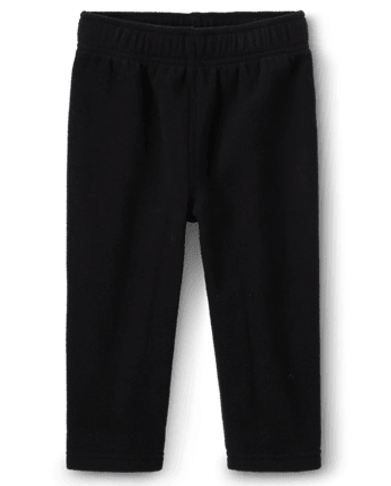 Toddler Boys Microfleece Sweatpants