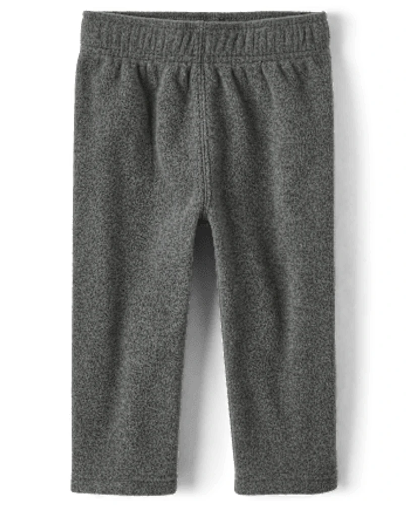 Toddler Boys Microfleece Sweatpants