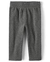 Toddler Boys Microfleece Sweatpants