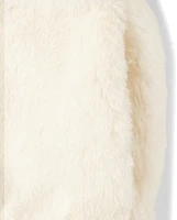 Girls Faux Fur Jacket