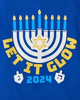 Baby And Toddler Hanukkah Graphic Tee