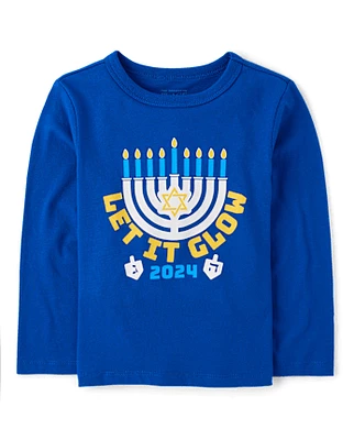 Baby And Toddler Hanukkah Graphic Tee