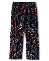 Girls Gamer Microfleece Pajama Pants