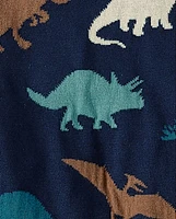 Baby And Toddler Boys Dino Sweater