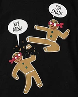 Boys Gingerbread Ninja Graphic Tee