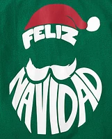 Boys Feliz Navidad Graphic Tee