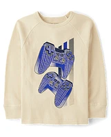 Boys Graphic Thermal Top