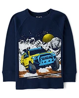 Boys Graphic Thermal Top